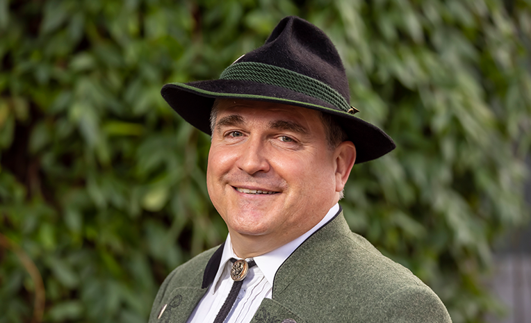 Jägervereinigung Ravensburg: Klaus Racz