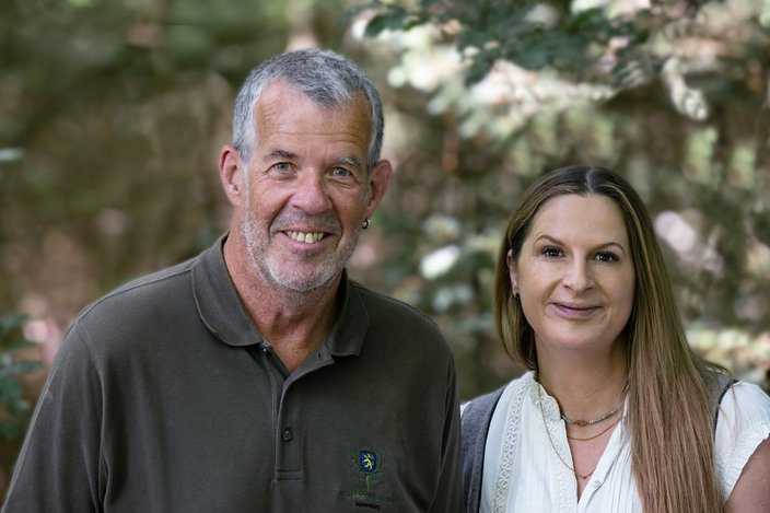 Andreas Huber, Karin Fiebiger-Ziegler Foto: Christiane Weimer